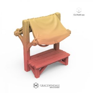 Canopy Market Stall by Gracewindale