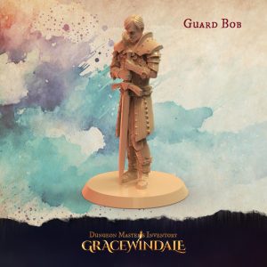 Guard Bob by Gracewindale