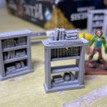 Bookshelf and Cupboard by Gracewindale