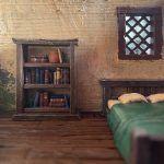 Bookshelf and Cupboard by Gracewindale