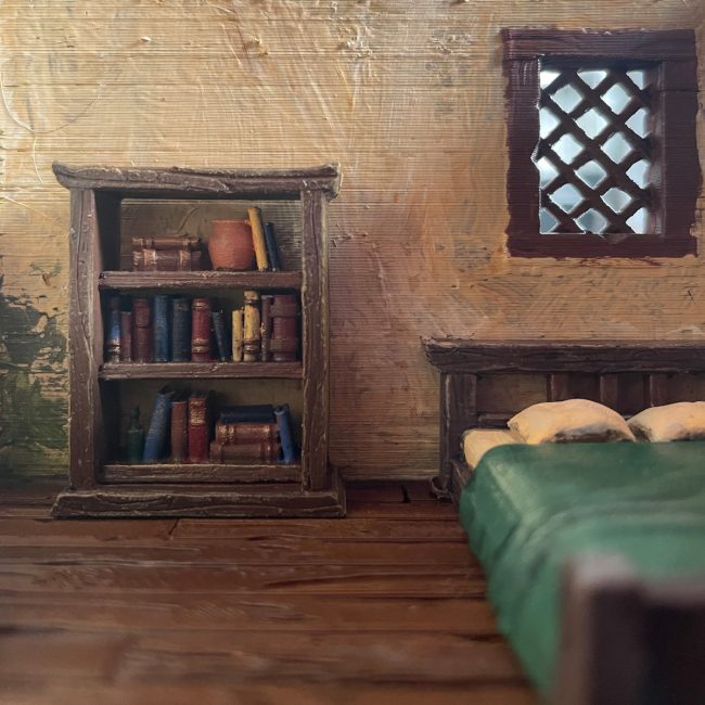 Bookshelf and Cupboard by Gracewindale