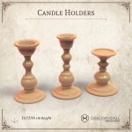 Candle Holder by Gracewindale