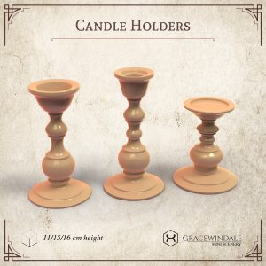Candle Holder by Gracewindale