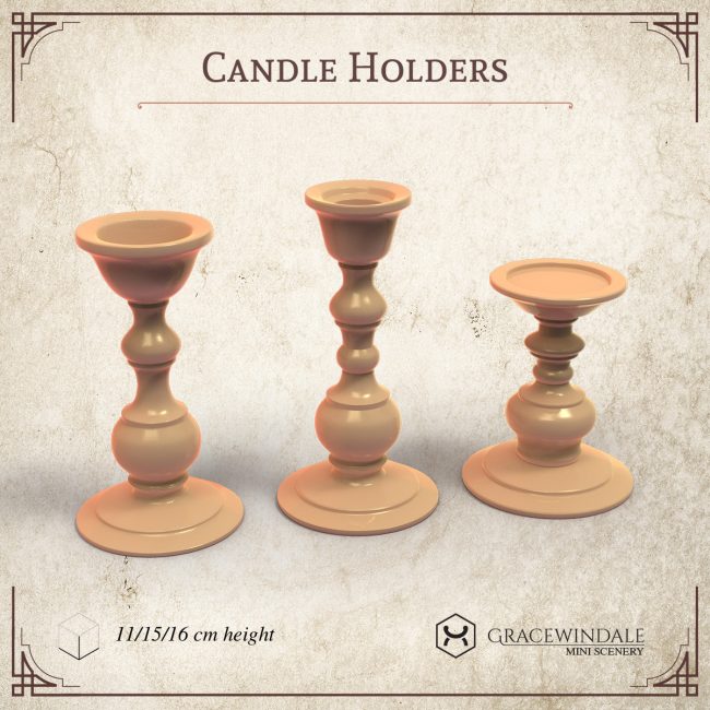 Candle Holder by Gracewindale