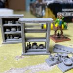 Bookshelf and Cupboard by Gracewindale