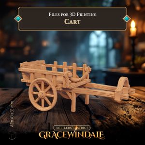 Cart - Two Wheel Wagon by Garcewindale