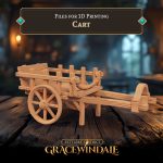 Cart - Two Wheel Wagon by Garcewindale