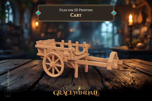 Cart - Two Wheel Wagon by Garcewindale