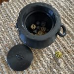 Cauldron Dice Cup by Gracewindale