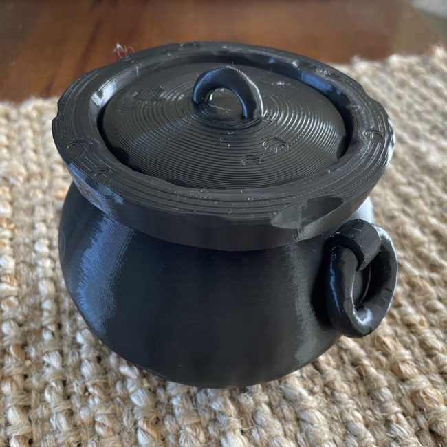 Cauldron Dice Cup by Gracewindale