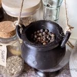 Cauldron Spice Jar by Gracewindale