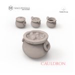 Cauldron Spice Jar by Gracewindale