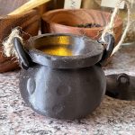 Cauldron Spice Jar by Gracewindale