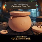 Cauldron Dice Cup by Gracewindale