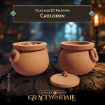 Cauldron Spice Jar by Gracewindale