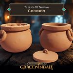Cauldron Spice Jar by Gracewindale