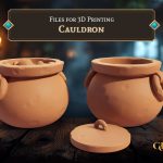 Cauldron Spice Jar by Gracewindale