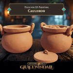 Cauldron Spice Jar by Gracewindale