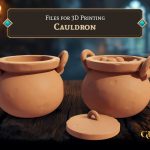 Cauldron Spice Jar by Gracewindale