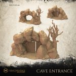 Cave Entrance by Gracewindale