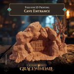 Cave Entrance by Gracewindale