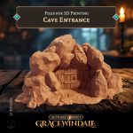 Cave Entrance by Gracewindale