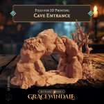 Cave Entrance by Gracewindale