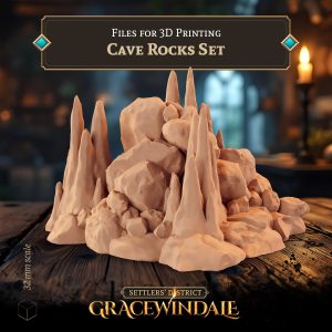 Cave Rocks Set by Garcewindale