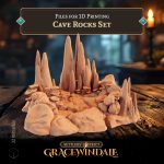 Cave Rocks Set by Garcewindale