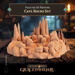Cave Rocks Set by Garcewindale