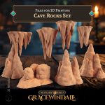 Cave Rocks Set by Garcewindale